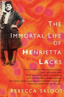 Books to read - The Immortal Life Of Henrietta Lacks