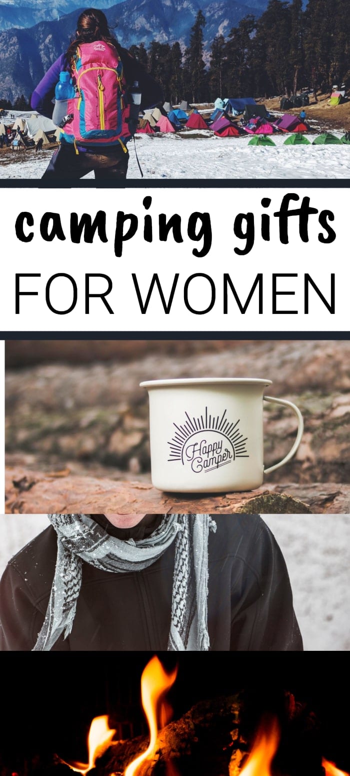 Camping gifts for outdoorsy women things to keep her warm comfortable fed and loving the parks