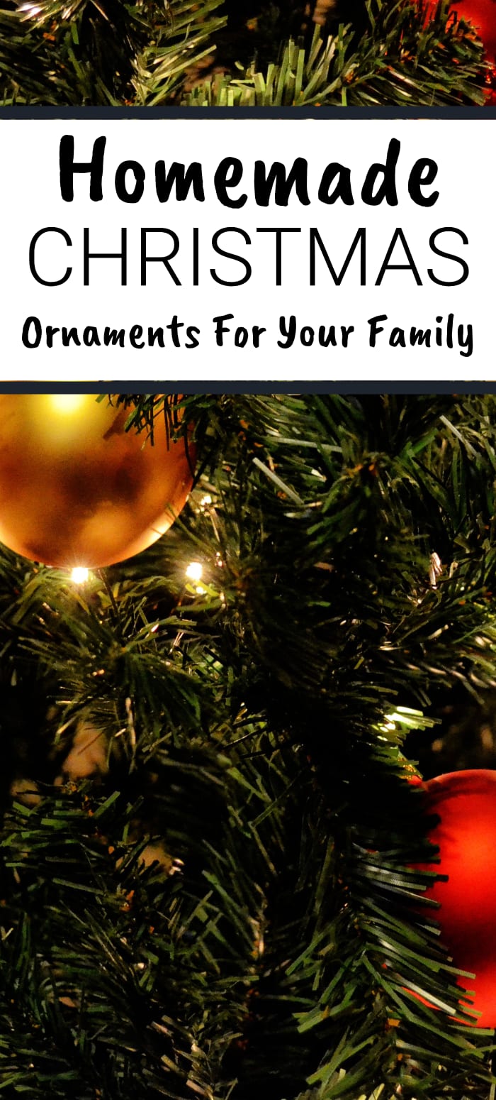 Homemade christmas ornaments
