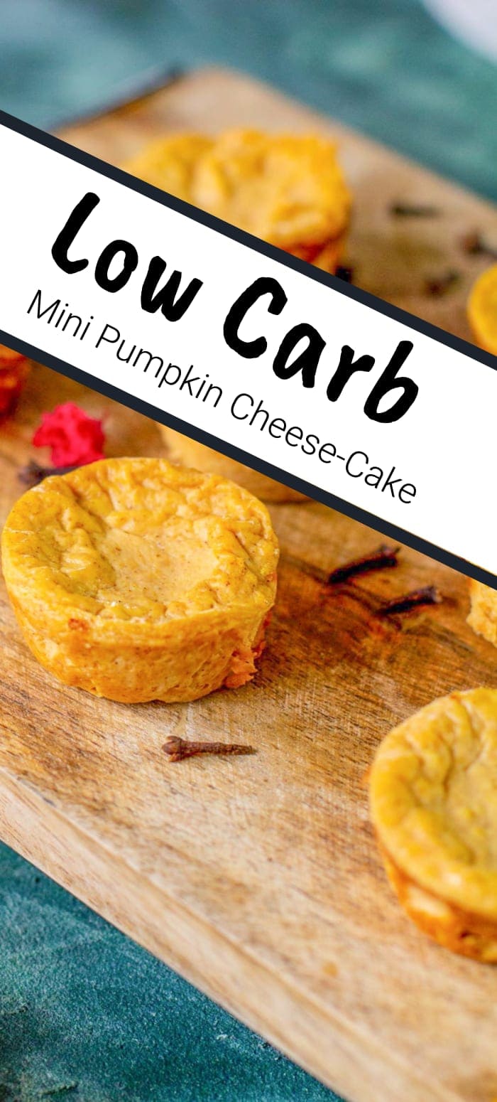 Mini pumpkin cheesecake recipe 1
