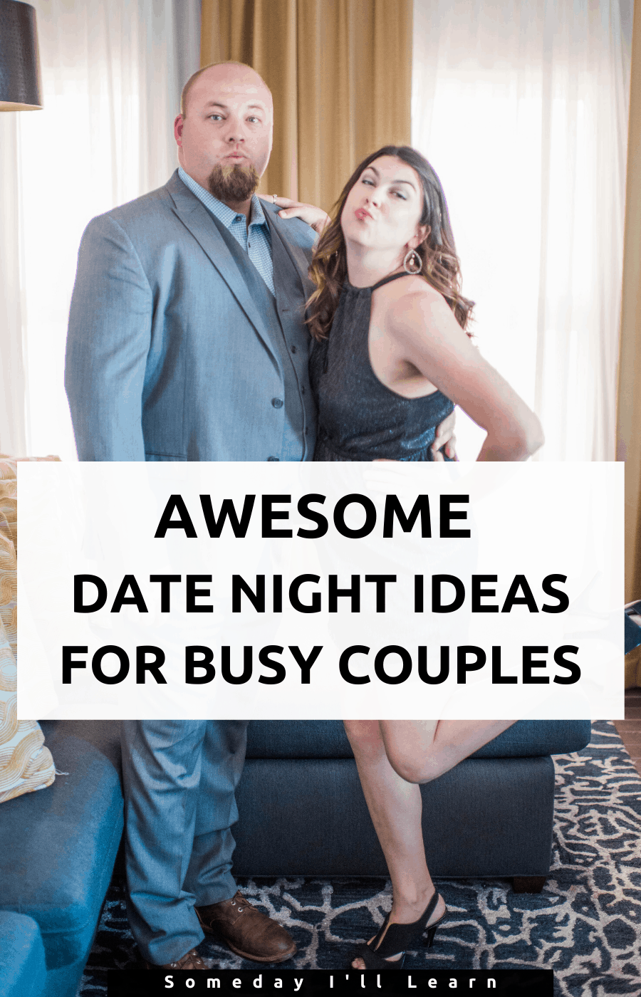 Awesome date night ideas for busy couples