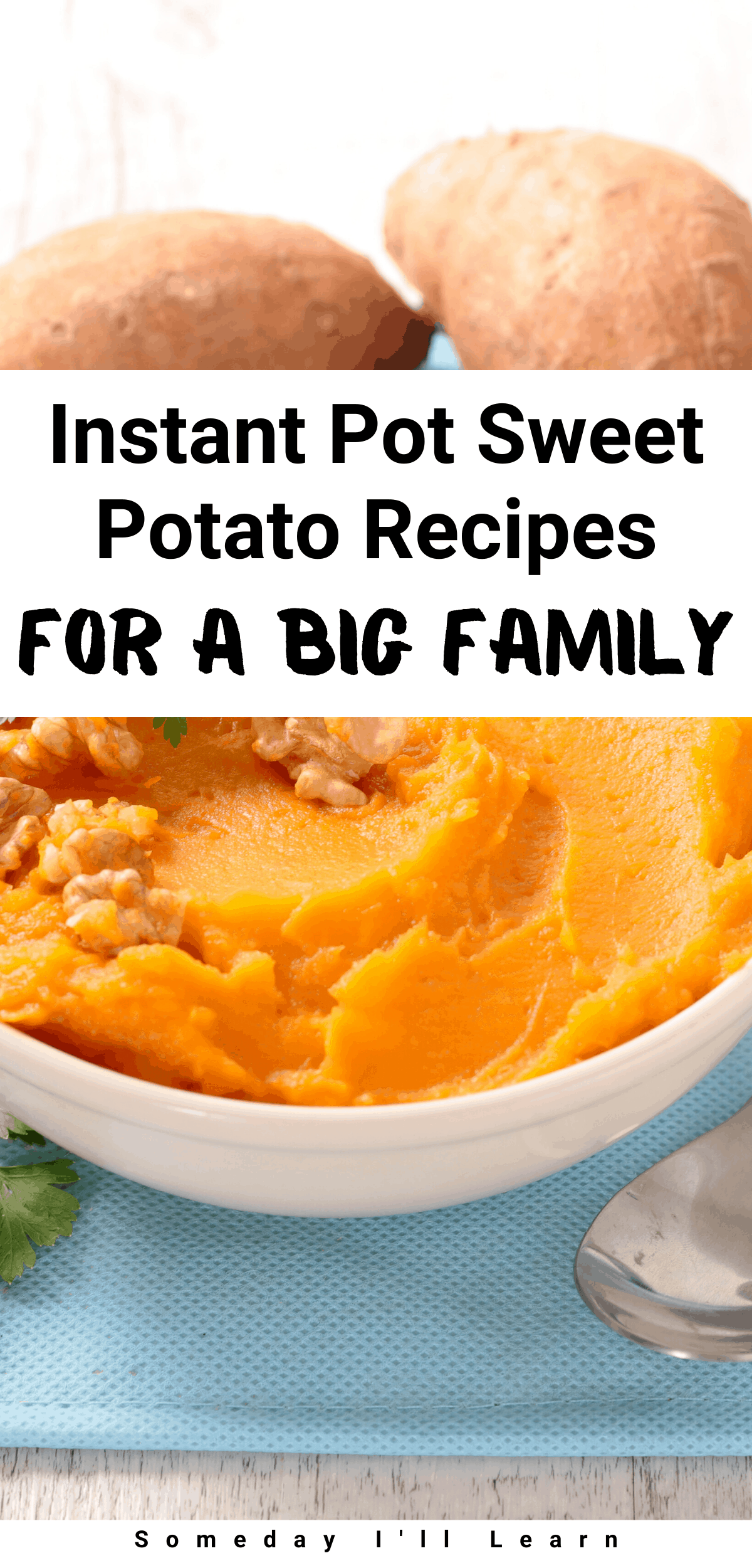 Instant pot sweet potato recipes