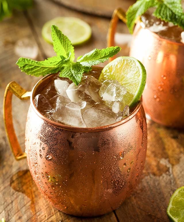 Moscow mule h2