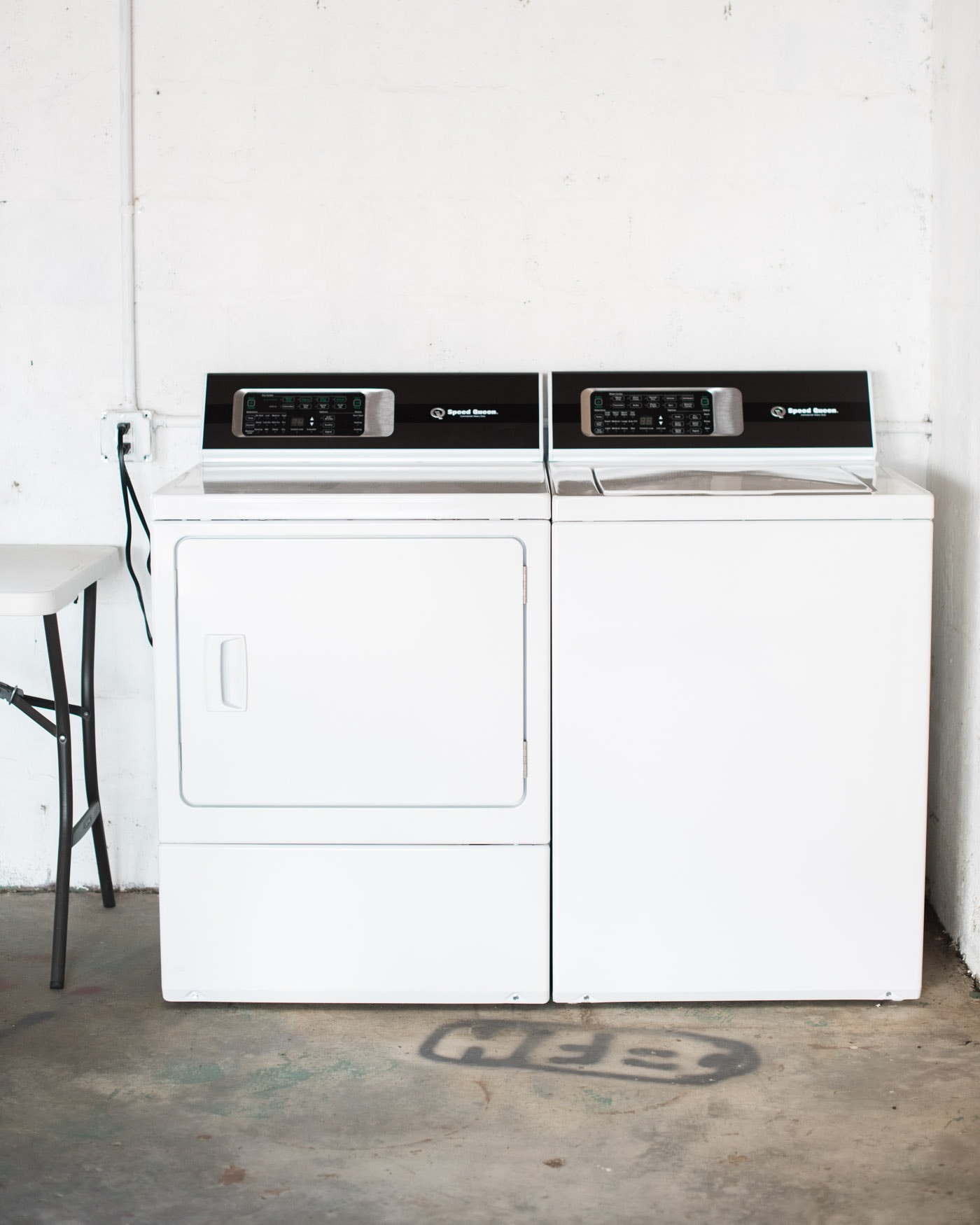 Speed Queen washer and dryer