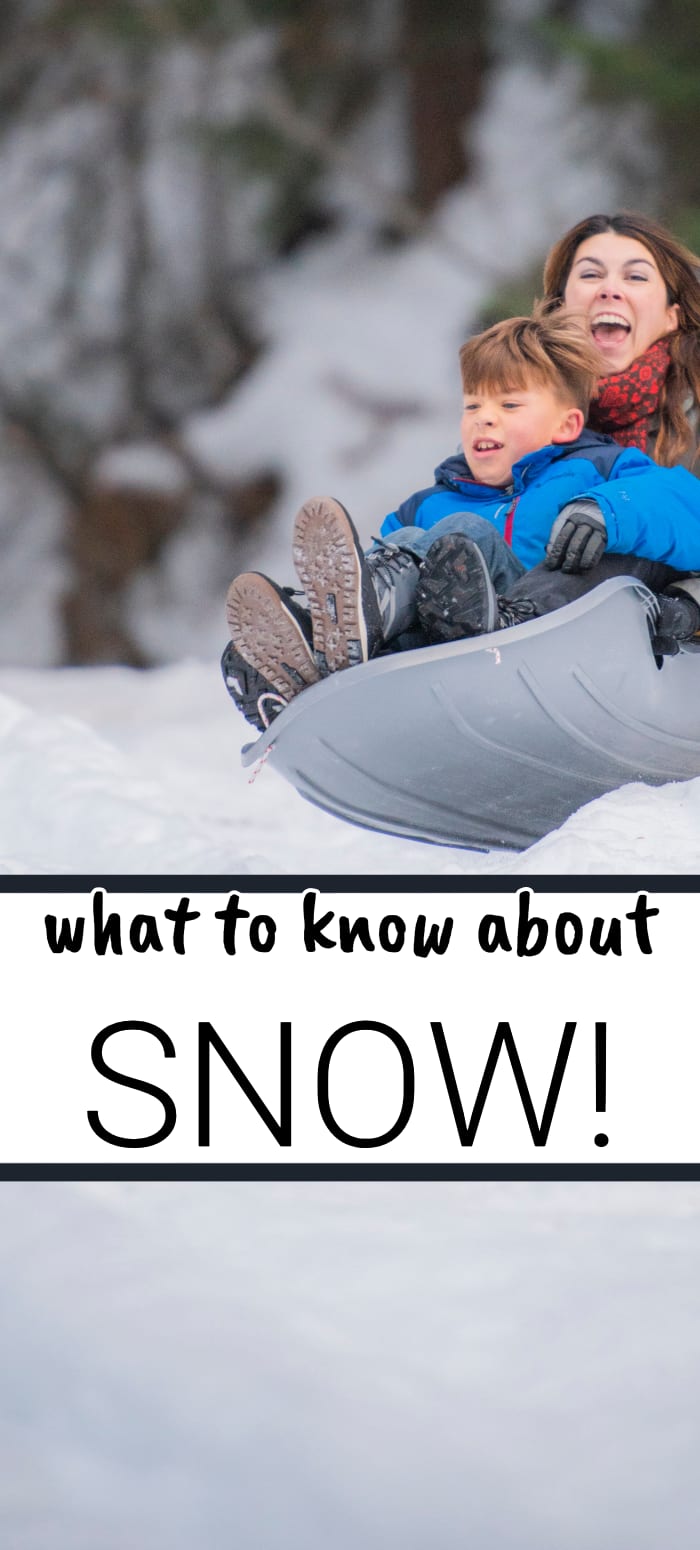 What to know about snow before you go