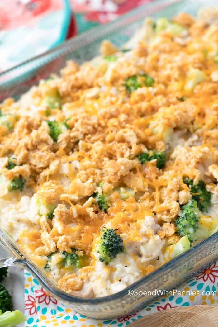 Broccoli rice casserole 22