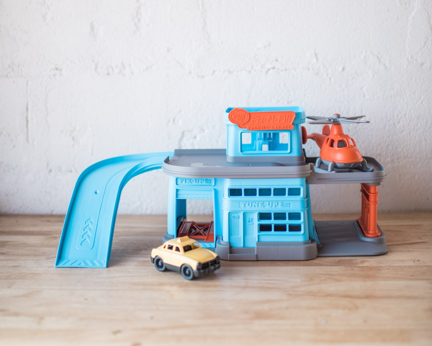 Green Toys Parking Garage
