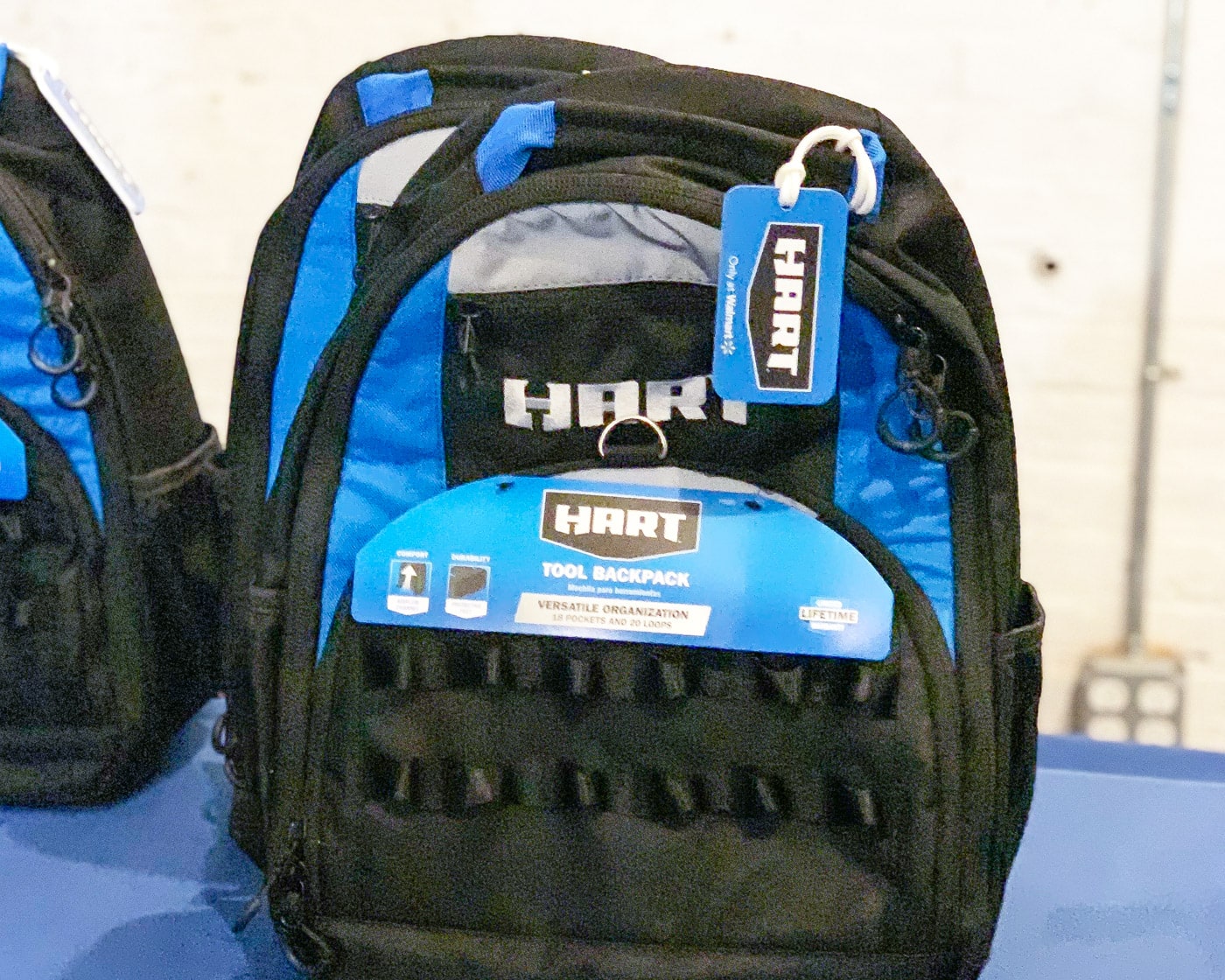HART tool backpack
