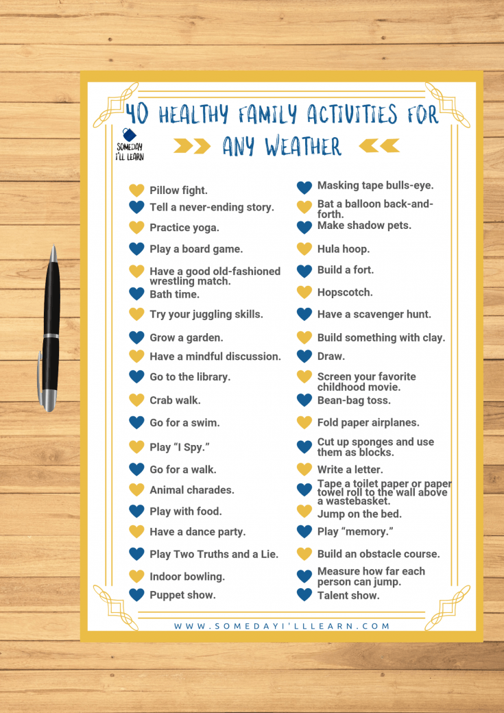 Free Printables to Make Life Easy