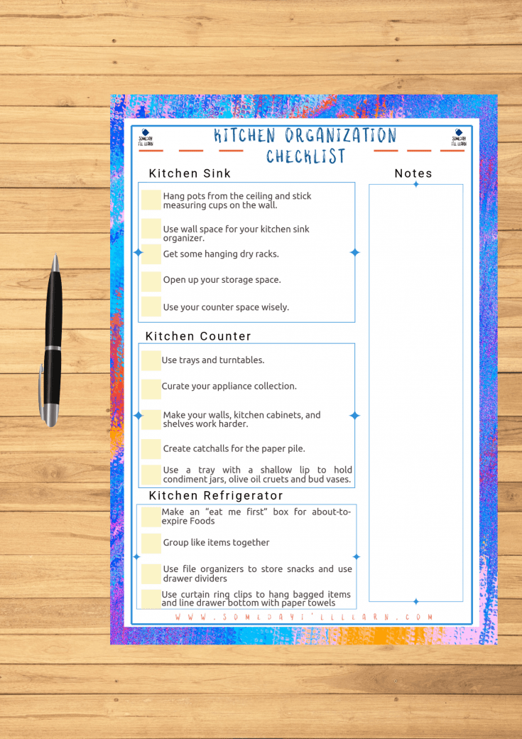 Free Printables to Make Life Easy