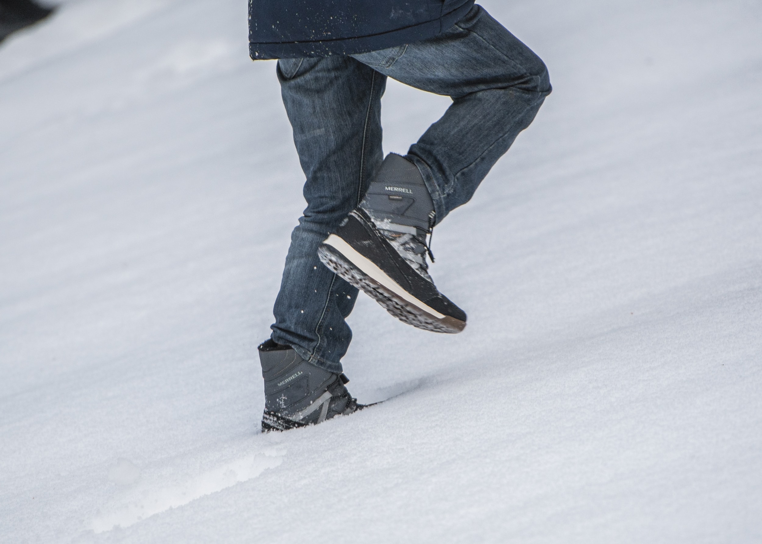 Merrell kids waterproof snow boots