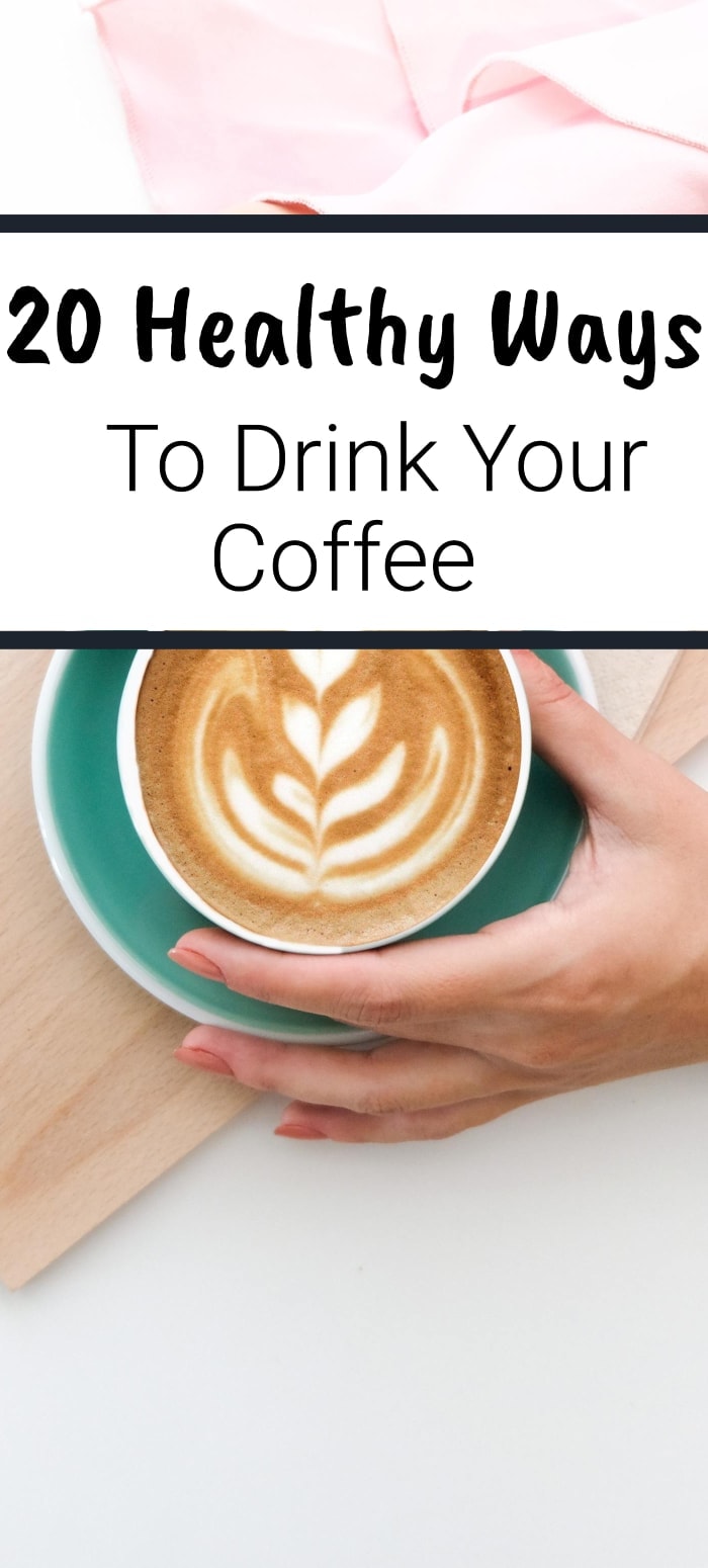 Healthy Coffee Recipes