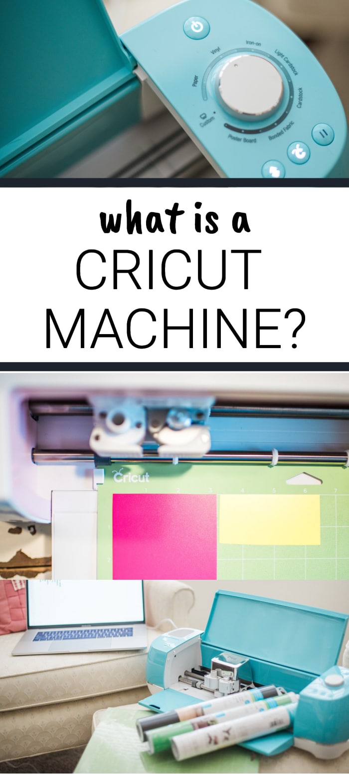 What is a cricut machine