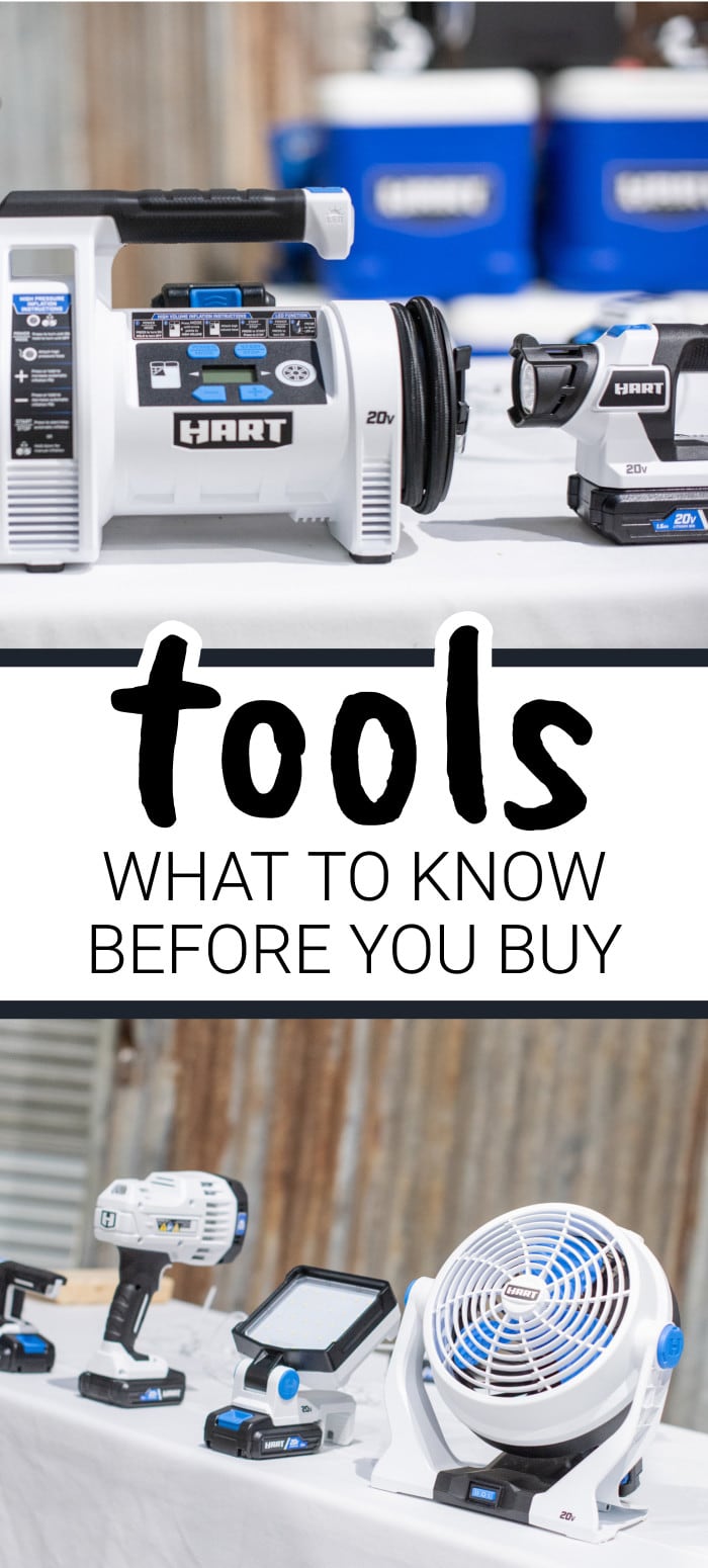 What to know about tools before buying any for your home