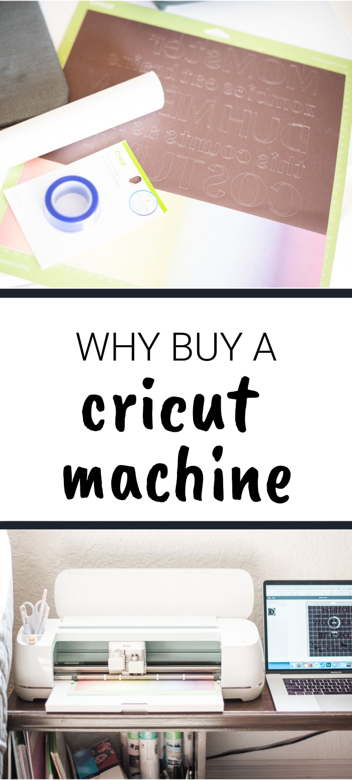 Why buy a cricut machine