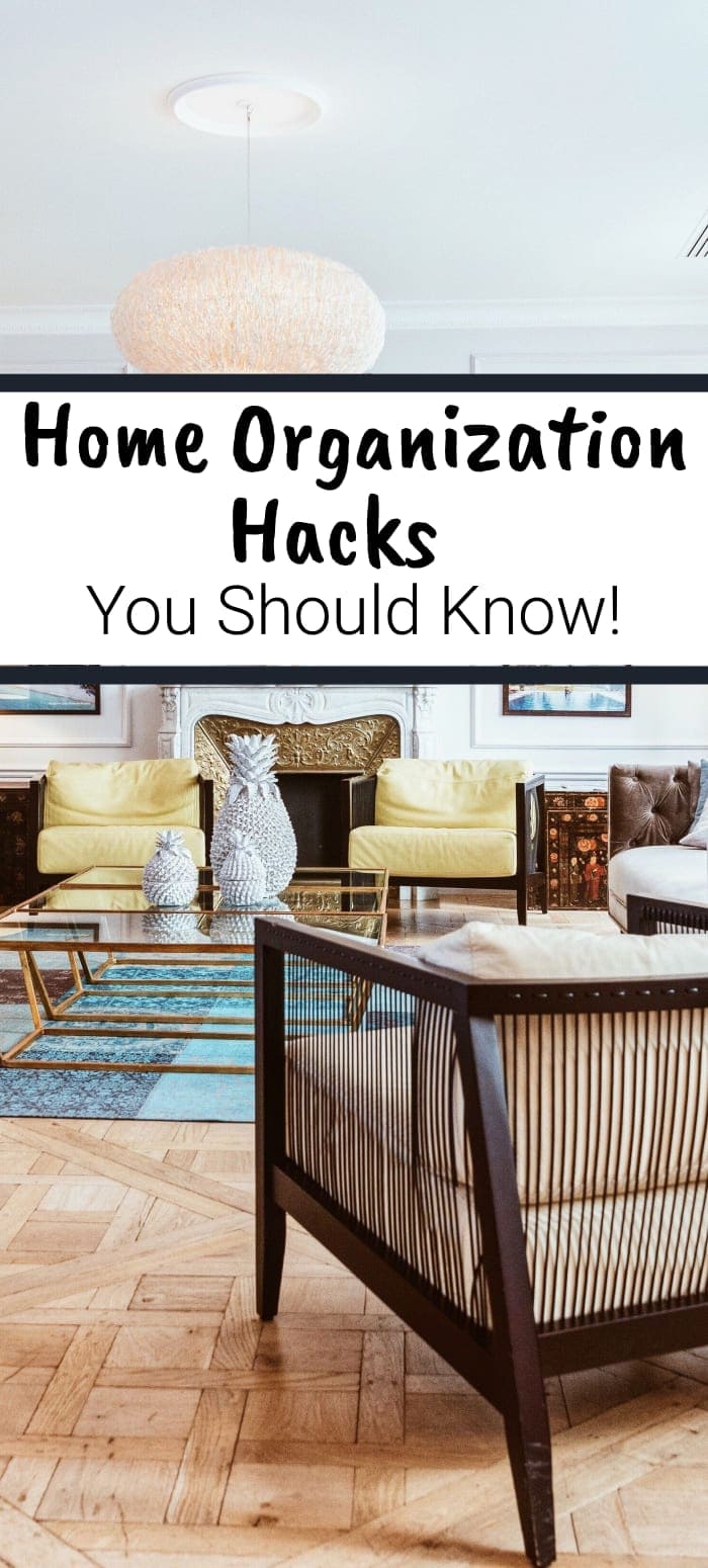 Home organization hacks 1 2