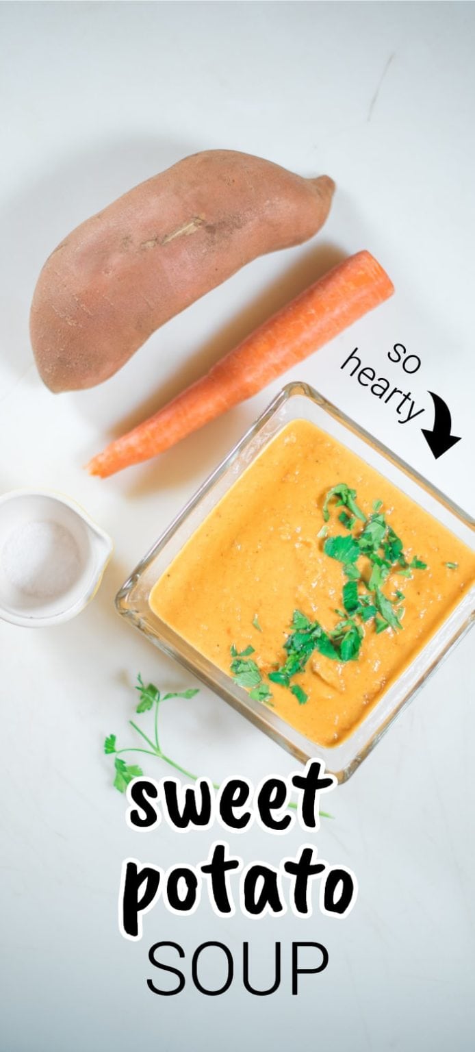 Sweet Potato Carrot Soup