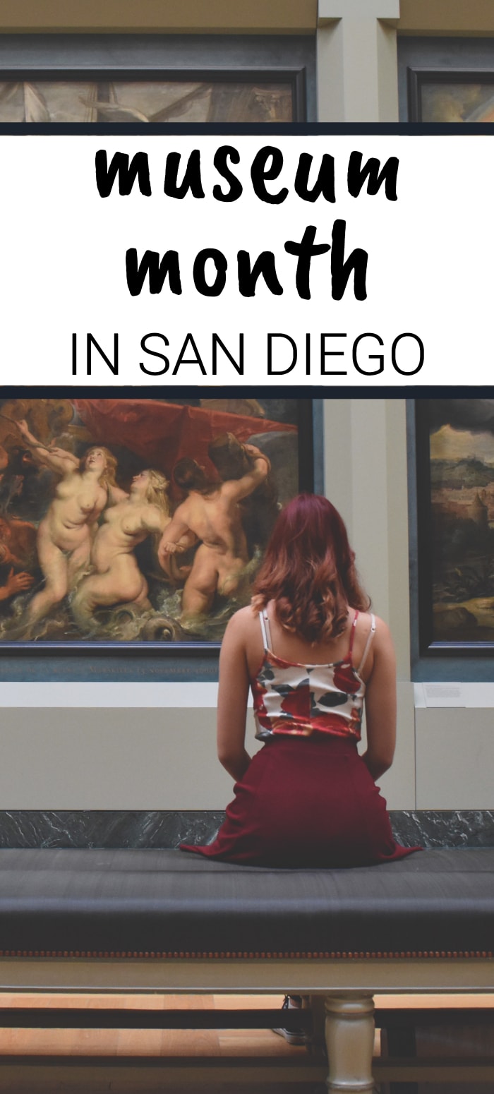 Museum month in san diego