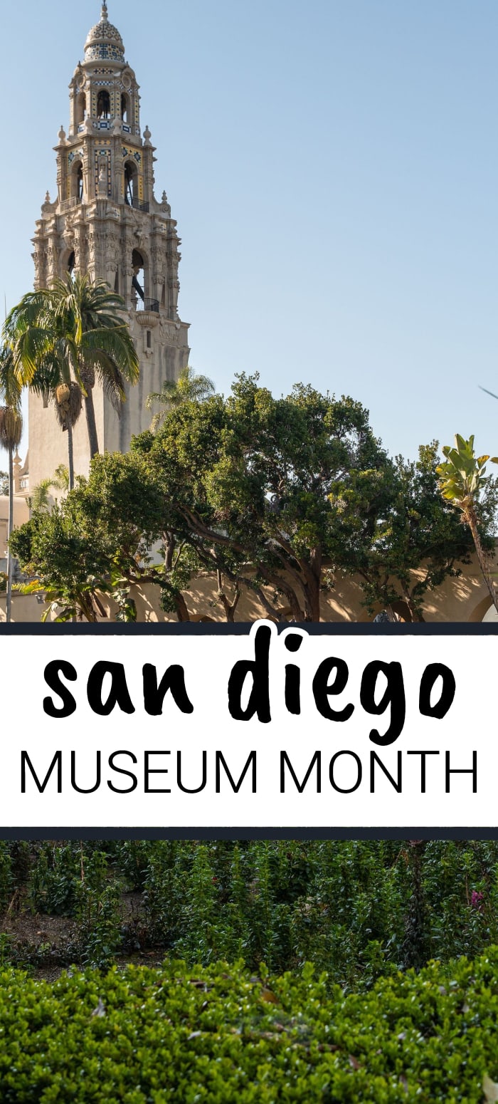San diego museum month must see sights