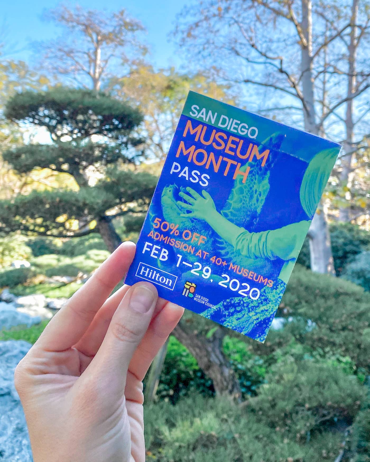 San Diego Museum Month Pass