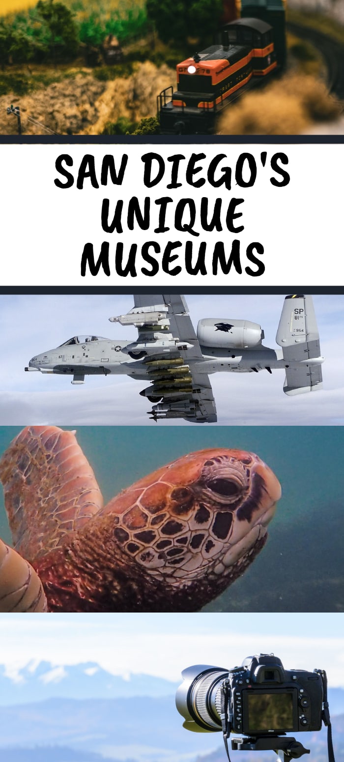 San diego s unique museums