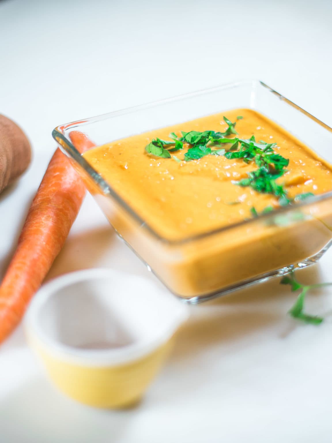 Sweet Potato Carrot Soup