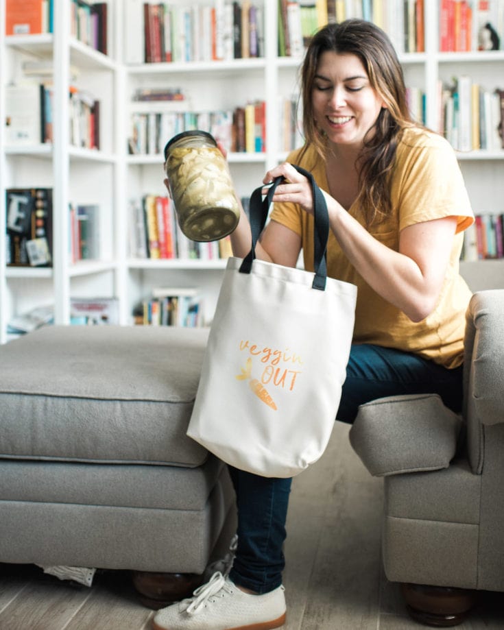 Cricut Grocery Tote Bags for GOOD