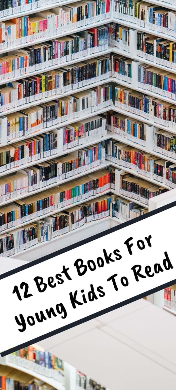 12 Best Books For Young Kids To Read Independently