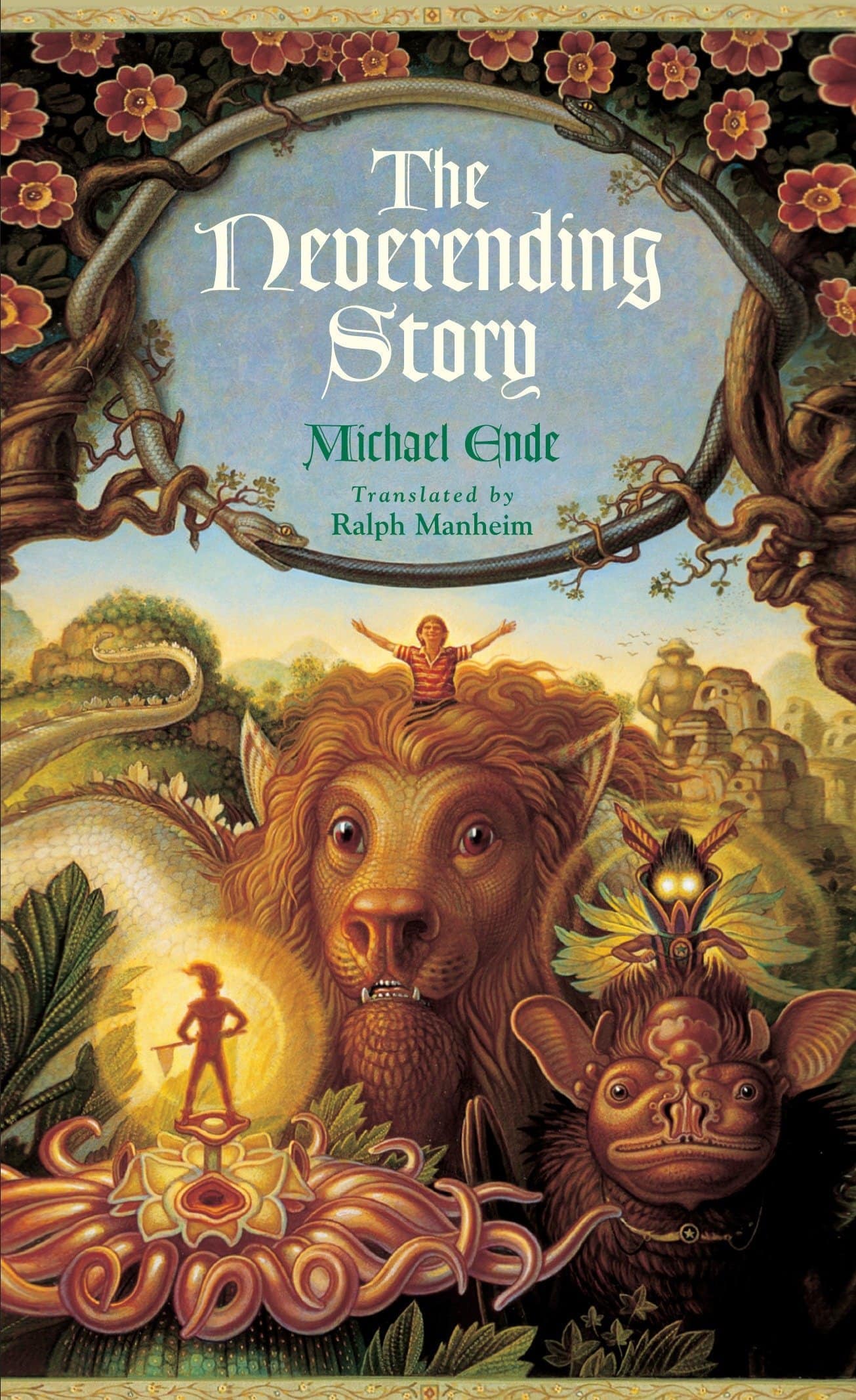 Best Books For Young Kids To Read - The neverending Story