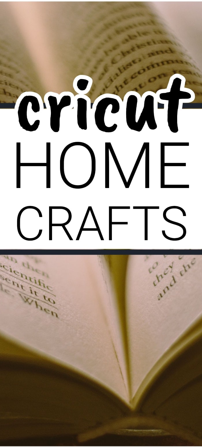 Cricut home crafts that you can make with what you have