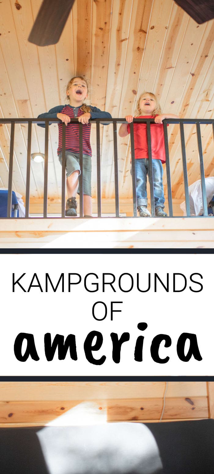 Kampgrounds of america