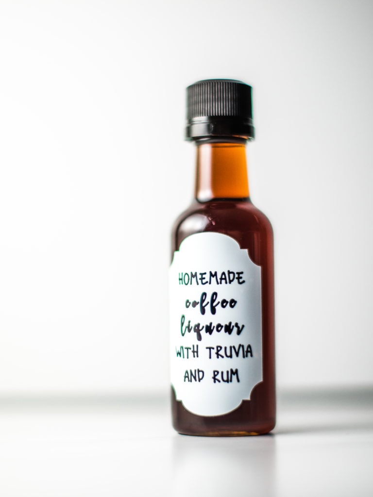 Dairy Free Coffee Creamer by Day, Homemade Coffee Liqueur by Night