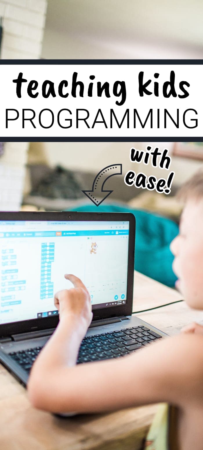Teaching kids programming with this easy stem camp thats all online