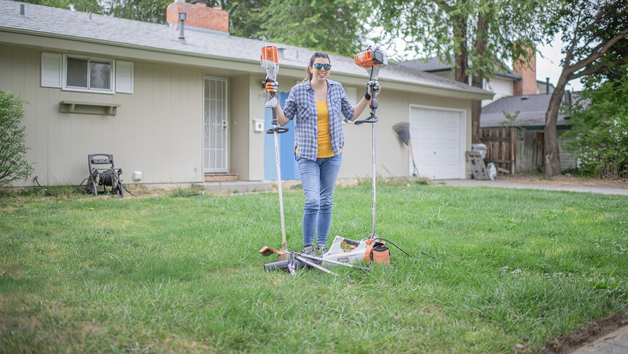 Homeowner tips for older home with stihl