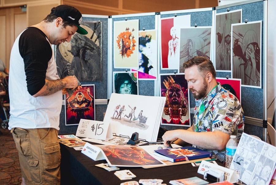Let s draw comics