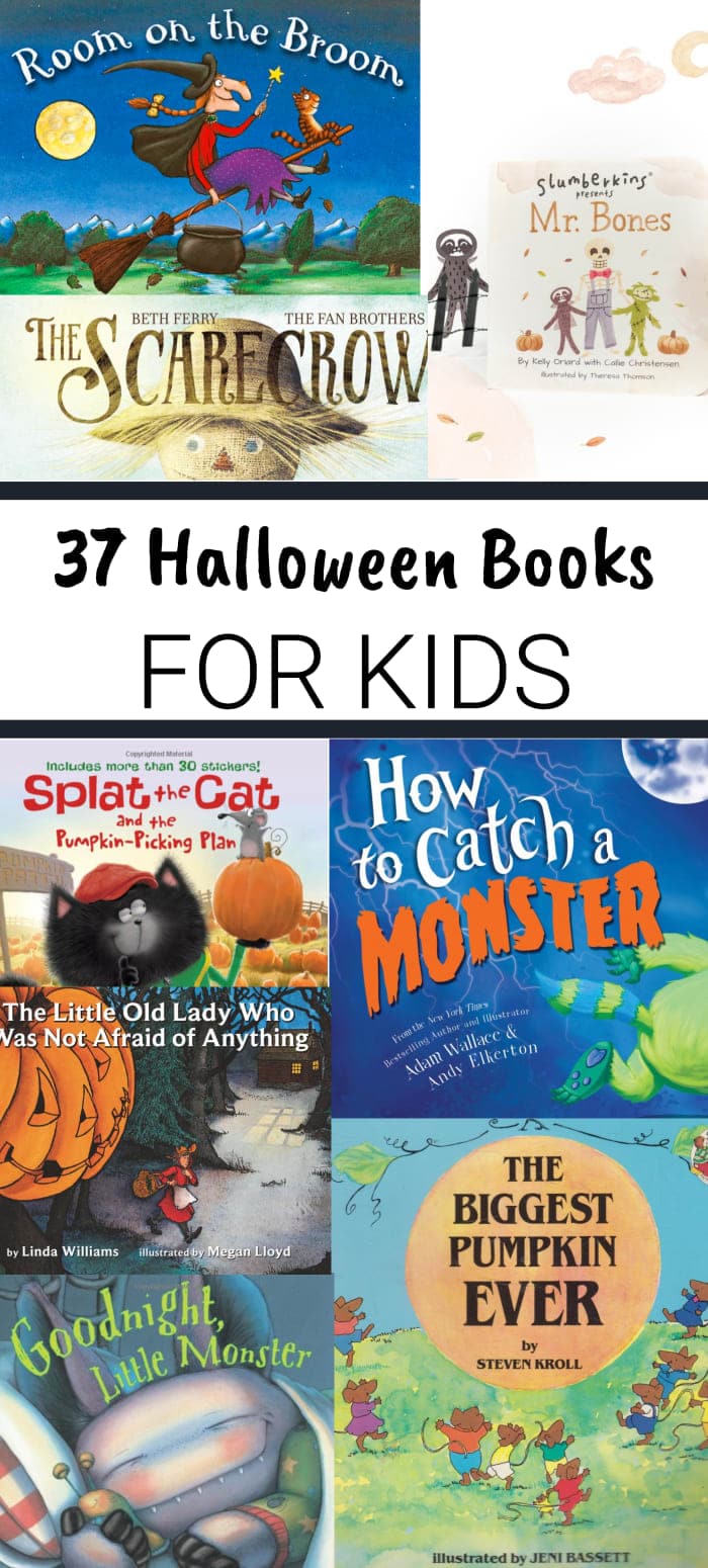 37 halloween books for kids