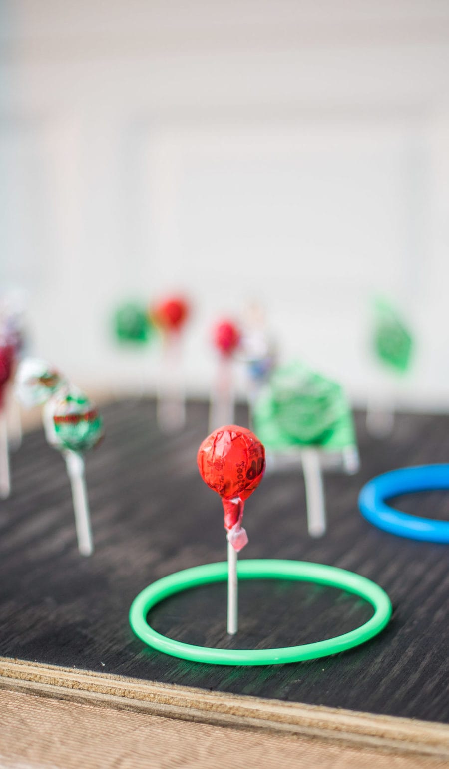 DIY Ring Toss - Someday I'll Learn