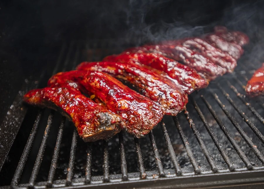 How to smoke beef ribs with traeger sweet heat sauce