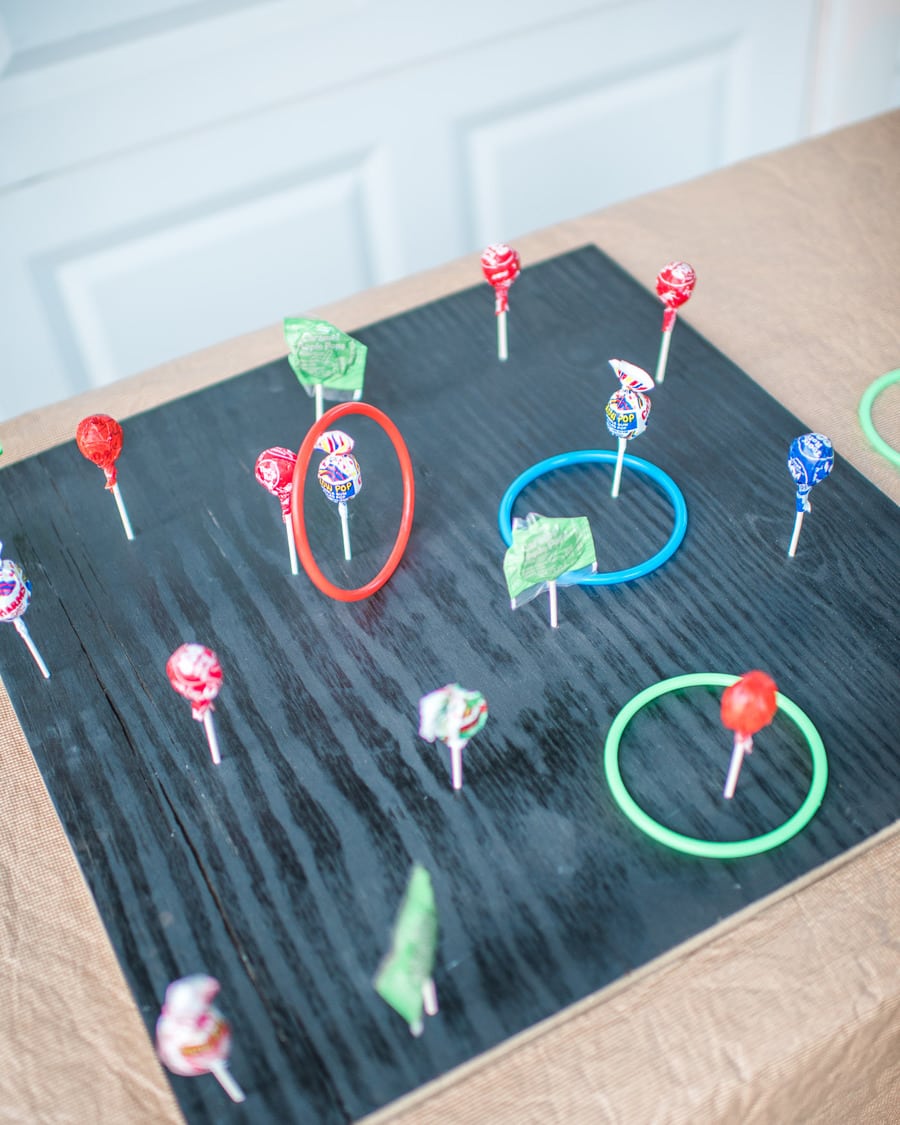 Make your own ring toss