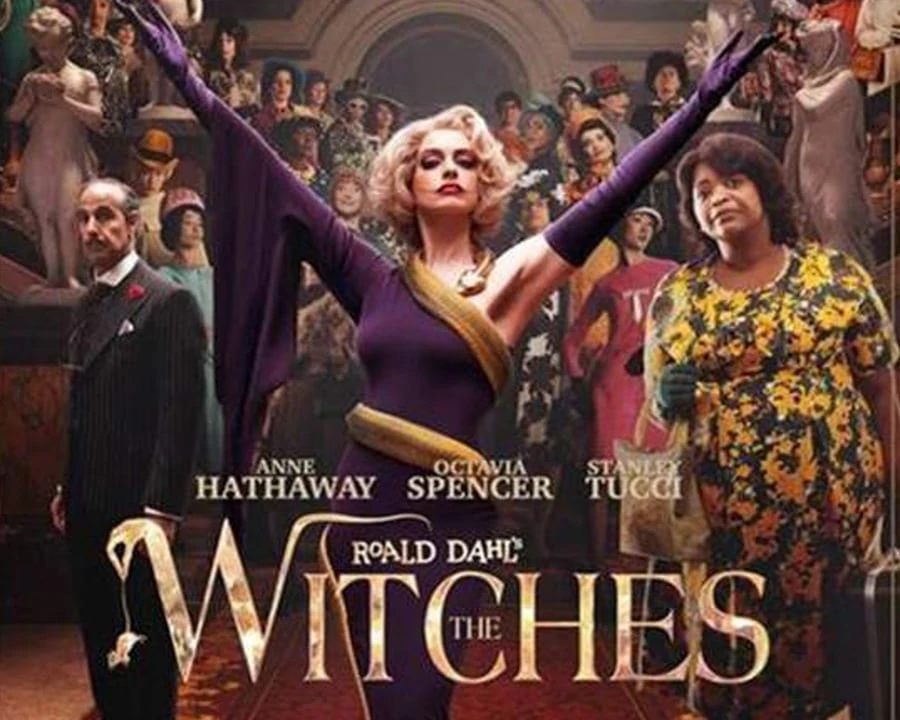 Witches remake Anne Hathaway