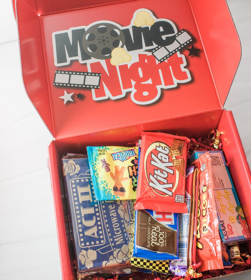 Movie Night subscription box