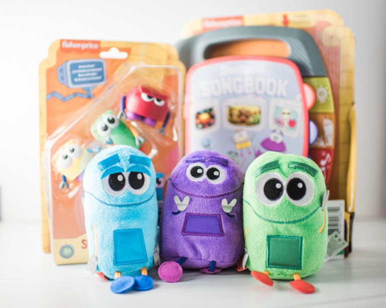 storybots talking plush