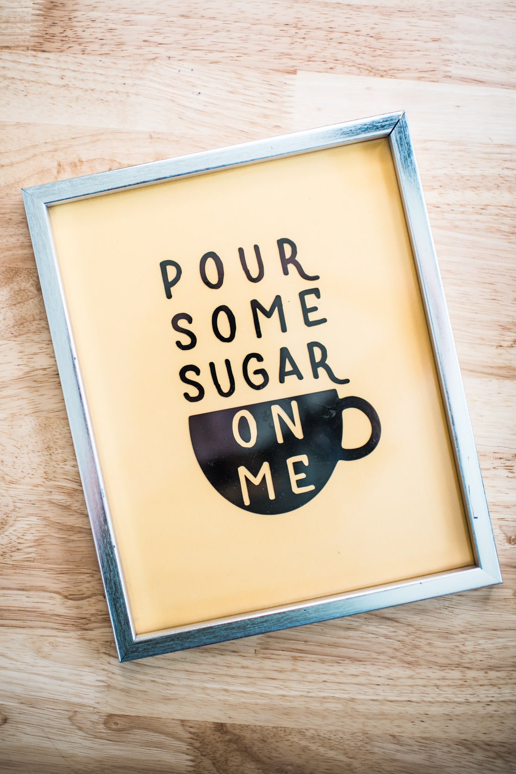 Cricut coffee craft