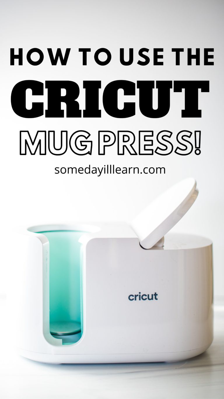 The Cricut Mug Press Machine's Delightful Details