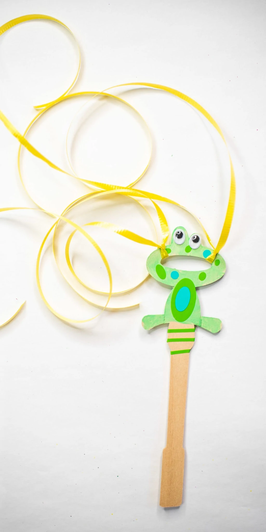 Funny DIY magic wand for spring