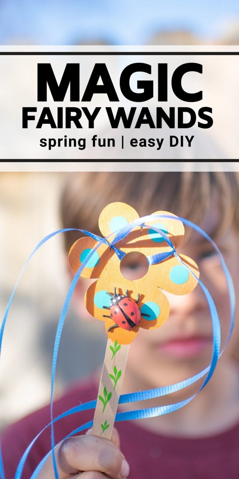 DIY Magic Wand Woodworking with Cricut