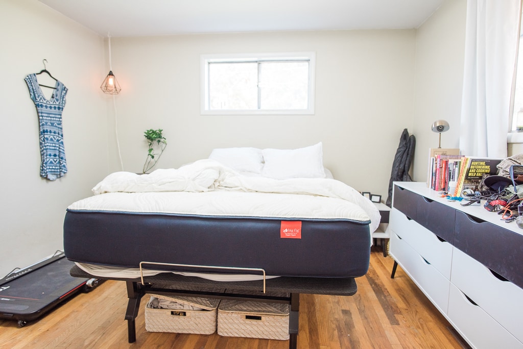 Big fig mattress for heavy people