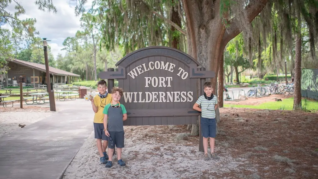 Fort Wilderness sign