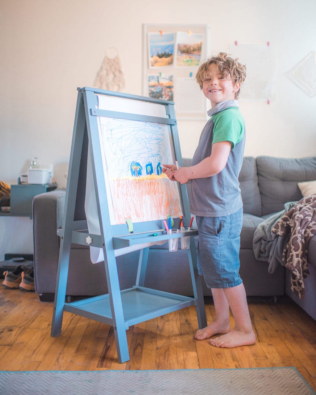 Little partners ez easel