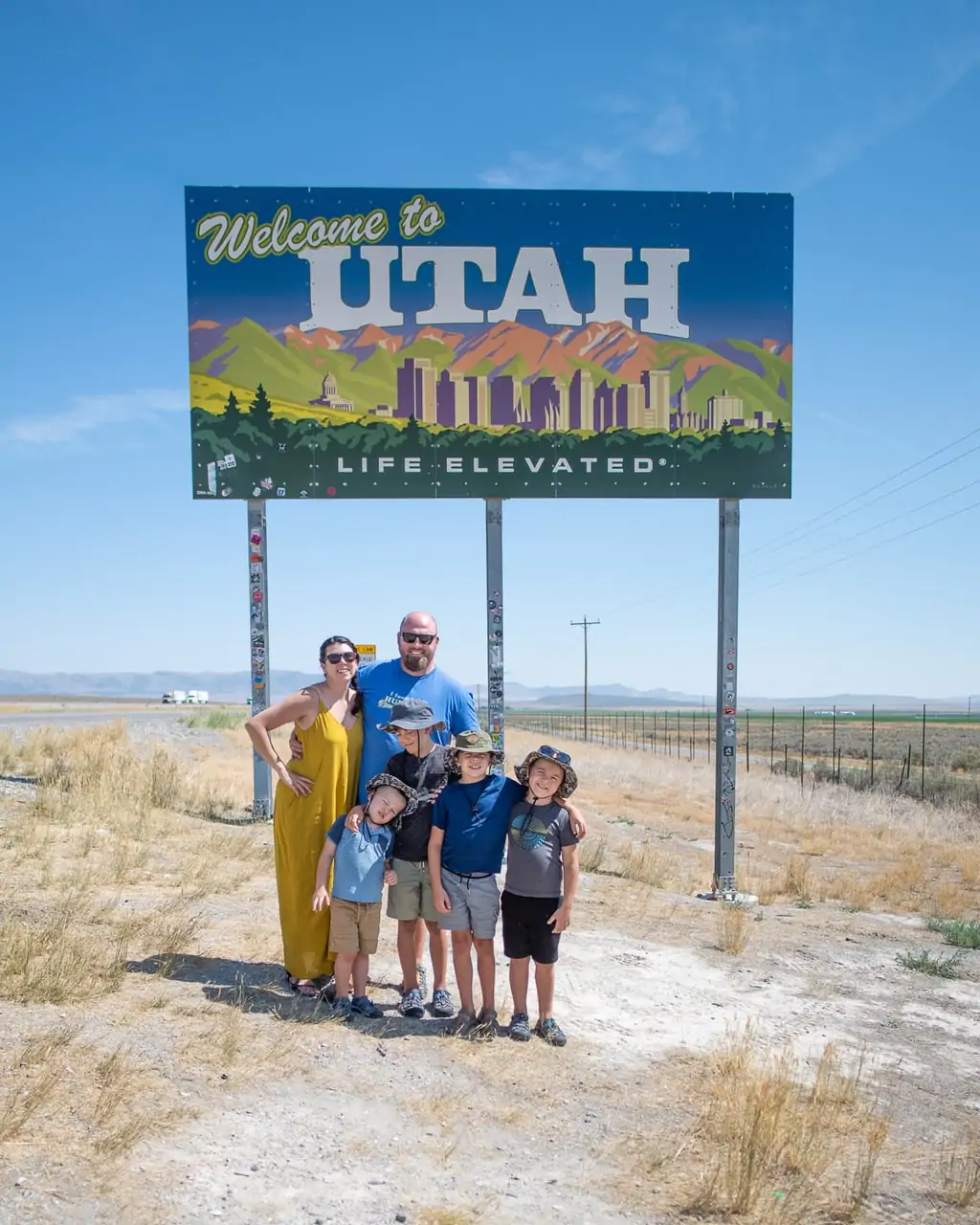 Family in Utah